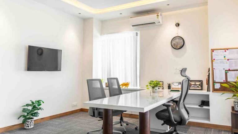 Cortina para escritorio autonomia e beleza