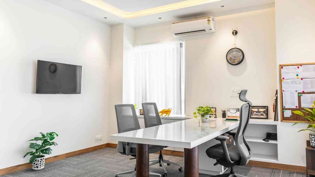 Cortina para escritorio autonomia e beleza