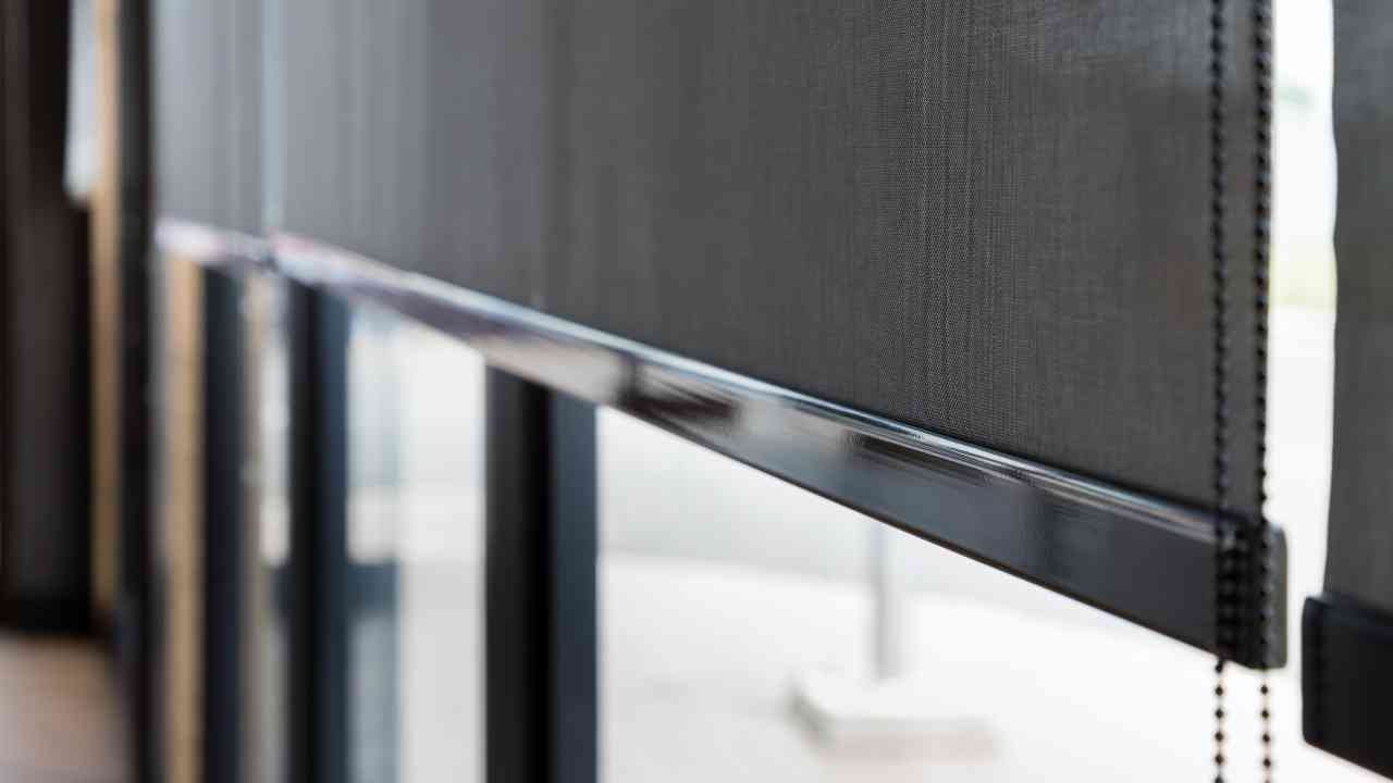 Cortina Rolô Blackout desing e modernidade