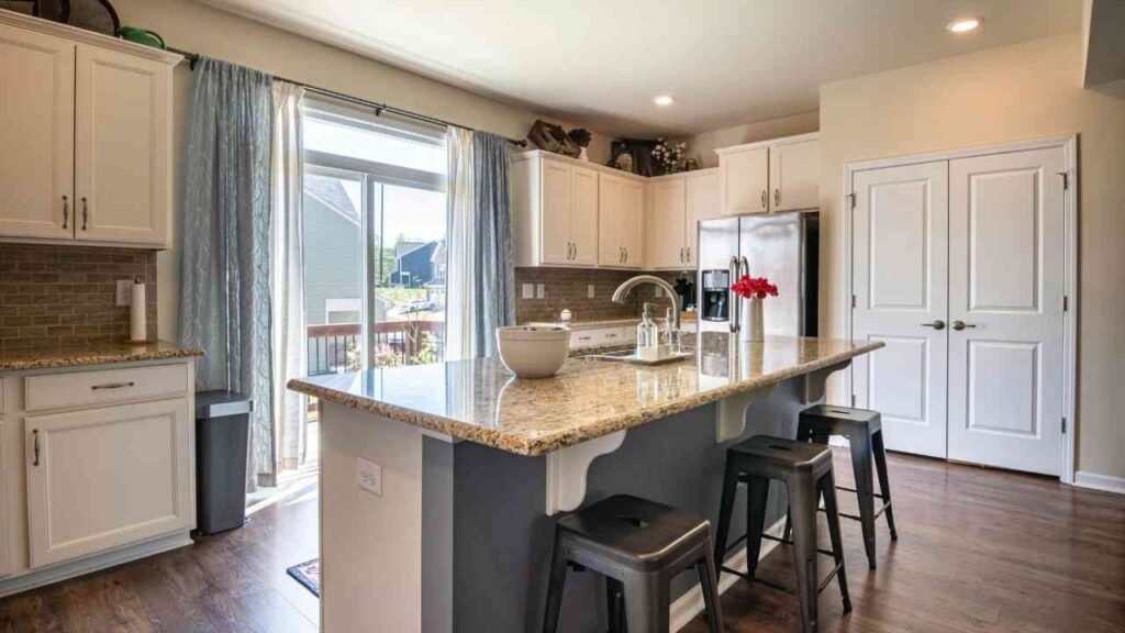 Cortina para cozinha traz leveza para o ambiente