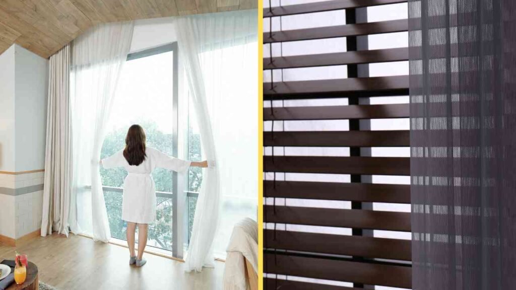 cortina ou persiana qual escolher e quais as diferenças